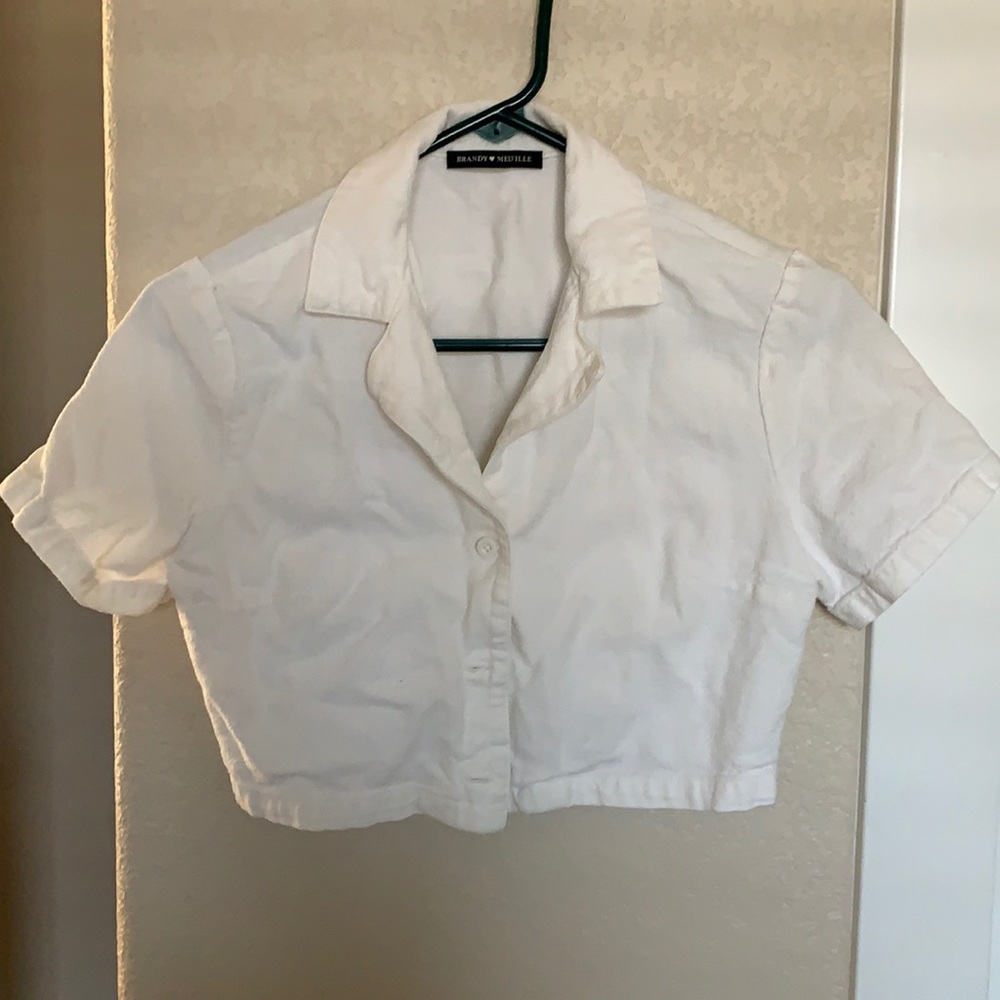 Brandy Vivian Crop Top